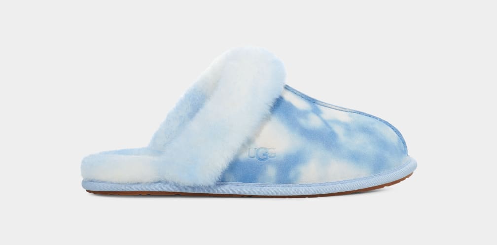 Blue ugg slippers on sale